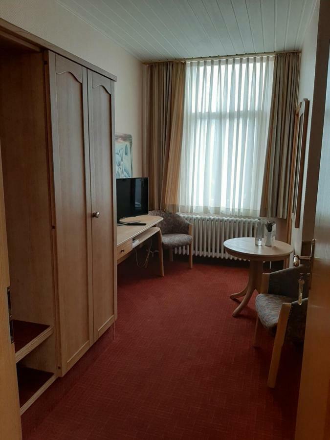 Hotel Kleine Moewe Borkum Zewnętrze zdjęcie